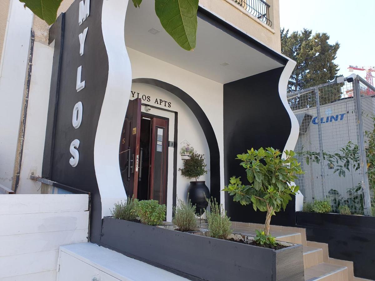 Mylos Court Apartments Limassol Exterior foto